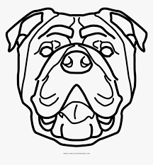 Please be sure to have the correct software for opening and using these file types. English Bulldog Coloring Page English Bulldog Icon Png Transparent Png Kindpng