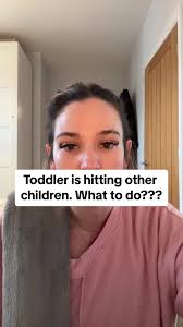 How to Handle a Toddler Hitting Other Children