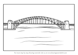 Learn how to draw step by step in a fun way!come join and follow us to learn how to draw. Learn How To Draw Sydney Harbour Bridge Bridges Step By Step Drawing Tutorials