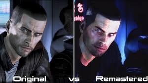 Erfahre mehr über die visuellen änderungen & verbesserungen der legendary edition! Comparison Of Mass Effect Remaster Vs Original Me 1 2 3