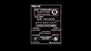 Target lock enemies for short predictive bursts; Fast Tournament By King Of Kings Free Fire Indonesia 2020 Youtube