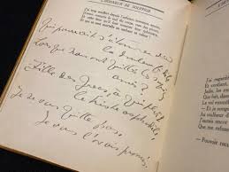 Difficile en effet d'imaginer la possibilité de personnaliser un fichier standard. Exemplaire De Dedicace Melanges Tires D Une Petite Bibliotheque