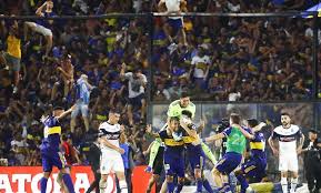 Select from premium boca juniors maradona of the highest quality. Ausgerechnet Gegen Maradona So Verruckt Feierten Die Boca Juniors Den Gewinn Der Argentinischen Meisterschaft Seite 1