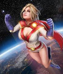 Injustice 2 Mobile Roster Power Girl Comics Power Girl Injustice 2