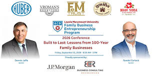 LMU Family Business Conference: Lessons from 100-Year Family Businesses