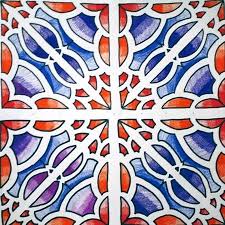 What does it mean to be an old master and to make a symmetry is a very formal type of balance consisting of a mirroring of portions of an image. Art Lessons In Pattern Symmetry Art School Art Projects Math Art