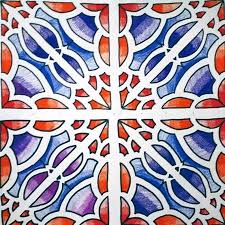 What does it mean to be an old master and to make a symmetry is a very formal type of balance consisting of a mirroring of portions of an image. Art Lessons In Pattern Symmetry Art School Art Projects Math Art