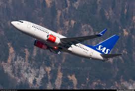Sas Scandinavian Airlines Ln Rnu Aircraft At Innsbruck Photo Sas Boeing 737 Airlines