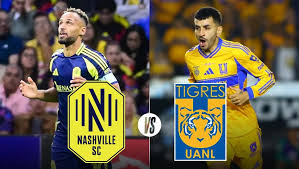 ⚽ ¡Partidazo! Así podrás VER EN VIVO la Semifinal de Ida entre Nashville vs Tigres de la Concacaf Champions 💥