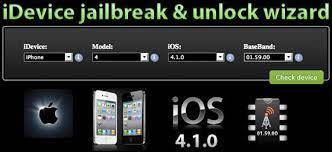 If your device it's even jailbreakable and/or unlockable? Idevice Jailbreak And Unlock Wizard