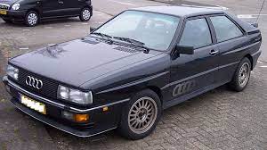 Audi Quattro Ur Quattro 1980 Audi Quattro Audi Coupe Audi
