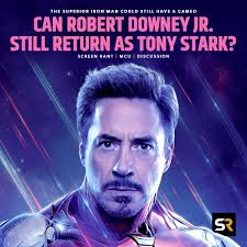 Robert Downey Jr.'s return to the Marvel Cinematic Universe will come in  the form of the actor playing Doctor Doom, which raises questions about  Iron Man's possible MCU return... 🤔 If he