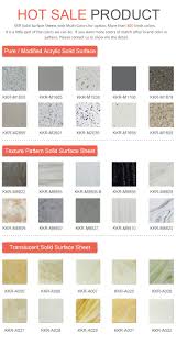 They can be applied in many. 12mm 15mm Pure White Artificial Stone China Hanex Solid Surface Price China China Hanex Solid Surface Price Solid Surface Price Made In China Com