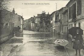 ¡reserva ya en hasta 18 msi con hoteles.com! Montauban Montauban Inondation 1930 Cote De Saplac Jardin Des Plantes Carte Postale Ancienne Et Vue D Hier Et Aujourd Hui Geneanet