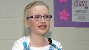 Mason girl who beat cancer twice has passed away