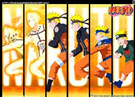The Naruto Evolution Anime Canvas Naruto Naruto Age