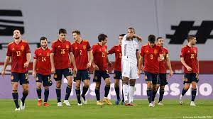 Get the latest spain national football team news, fixtures and results plus updates from spanish head coach and squad here. Nations League Six Star Spain Embarrass Germany Sports German Football And Major International Sports News Dw 17 11 2020