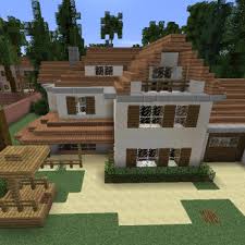 Woodlux modern house map screenshots: Modern Wooden House 4 Blueprints For Minecraft Houses Castles Towers And More Grabcraft