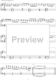 To download the free sheet music for bella's lullaby, click here. Buy Bella 39 S Lullaby Sheet Music For Piano Solo