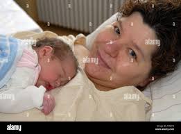 Hospital baby germany hi-res stock photography and images