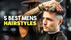 Looking for awesome hairstyles for men with straight hair? 5 Awesome Hairstyles For Men Ep 7 Mens Hair 2018 Youtube