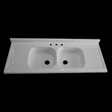 Double Bowl Double Drainboard Sink Model Dbdw6625 Nbi Drainboard Sinks Farmhouse Sink Drainboard Sink Sink