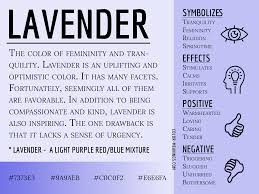 Lavender adalah warna ungu muda dengan rona kebiruan. Filosofi Dan Cara Menciptakan Warna Lavender Yang Perlu Diketahui