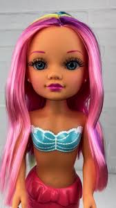 Muñeca Nancy Sirena Como Funciona