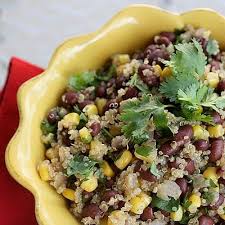 Quinoa With Black Bean Salad The Girl Who Ate Everything Recipe Vegan Quinoa Recipes Quinoa Recipes Recipes