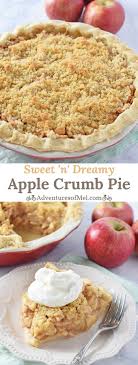 Apple Crumb Pie Made With Fresh Apples And A Scrumptious Brown Sugar Crumble Topping A Delicious Apple Crumb Pie Apple Dessert Recipes Fresh Apple Pie Recipe