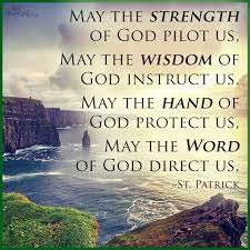Pin By Amanda Kowalker On Faithsmessenger Com Word Of God Patrick Quotes Names Of Jesus