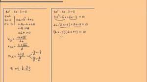 A) ecuatia data este o ecuatie simetrica de gradul patru. Ecuatia De Gradul Ii