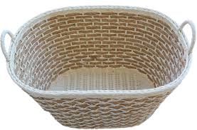 Check spelling or type a new query. Shoponnet Rt450150 Handwoven Wicker Rattan Storage Basket With Handles Buy Online In Brunei At Brunei Desertcart Com Productid 37862962