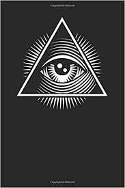Maybe you would like to learn more about one of these? The Blind Eye Sees All Illuminati Devil God Cult Eye 6x9 Front And Back Cover Graphics 120 Page Lined Journal Notebook Diary Soft Cover Matte Finish Nightmare City Last Gasp Graphics