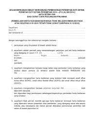 We did not find results for: Permitan Duti Setem