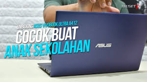Designed to deliver performance and immersive experience, the entire asus laptop lineup has been cited favourably as one of the best laptop series in the market. Asus Vivobook Ultra A412 Unboxing Cocok Buat Anak Sekolahan Youtube