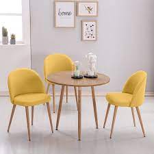 Home » rooms » dining room. Dining Chairs Best Price 2 Set Smooth Fabric Dining Chairs Retro Solid Wood Sitting Room Chair Leisure Meeting Chair Kitchen Lounge Room Furniture
