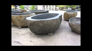 Search all products, brands and retailers of natural stone bathtubs: How It S Made Lux4home River Stone Bathtubs Youtube