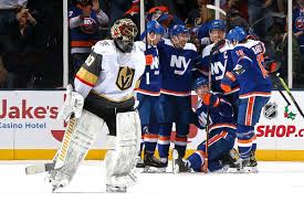 New York Islanders End Golden Knights Win Streak With Ryan