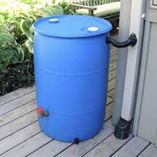 A water collection system to convert a container into a rain barrel. Earthminded Plastic Drainable Diverter And Hose Reviews Wayfair
