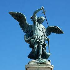 Download 167 archangel michael stock illustrations, vectors & clipart for free or amazingly low rates! Good Quality Large Size Drawing Sword Judging Cast Bronze Archangel Micheal Sculpture Buy St Michael The Archangel Statue Archangels And Angels Archangel Statue Product On Alibaba Com
