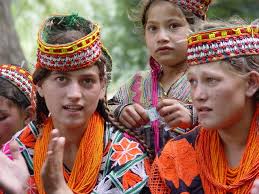 Image result for kalash people of pakistan