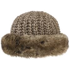Check spelling or type a new query. Taria Knit Hat With Faux Fur By Gebeana 83 95