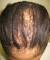 Thin Natural Hair Straightened