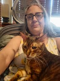 My mystic the beautiful and sweetest cat ever!