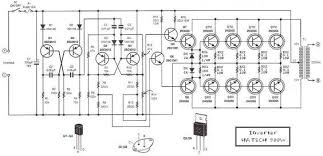 500w Power Inverter Circuit Diagram Circuit Diagram World Circuit Diagram Power Inverters Electronic Schematics