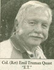COL Emil Truman Quast (1934-2005)