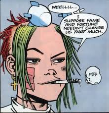 I like Jamie's old art style more : r/gorillaz