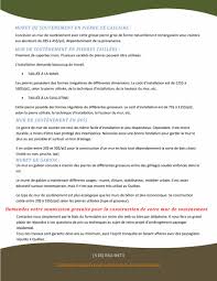 De plus, sa résistance aux lourdes charges est très élevée. Amenduportugal Amenager Un Mur De Soutien Prix Materiaux Amenagement Paysagiste Du Portugal Page 4 5 Created With Publitas Com