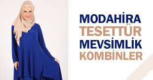 Modahira Tesettur Mevsimlik Kombinler 2017 Giyim